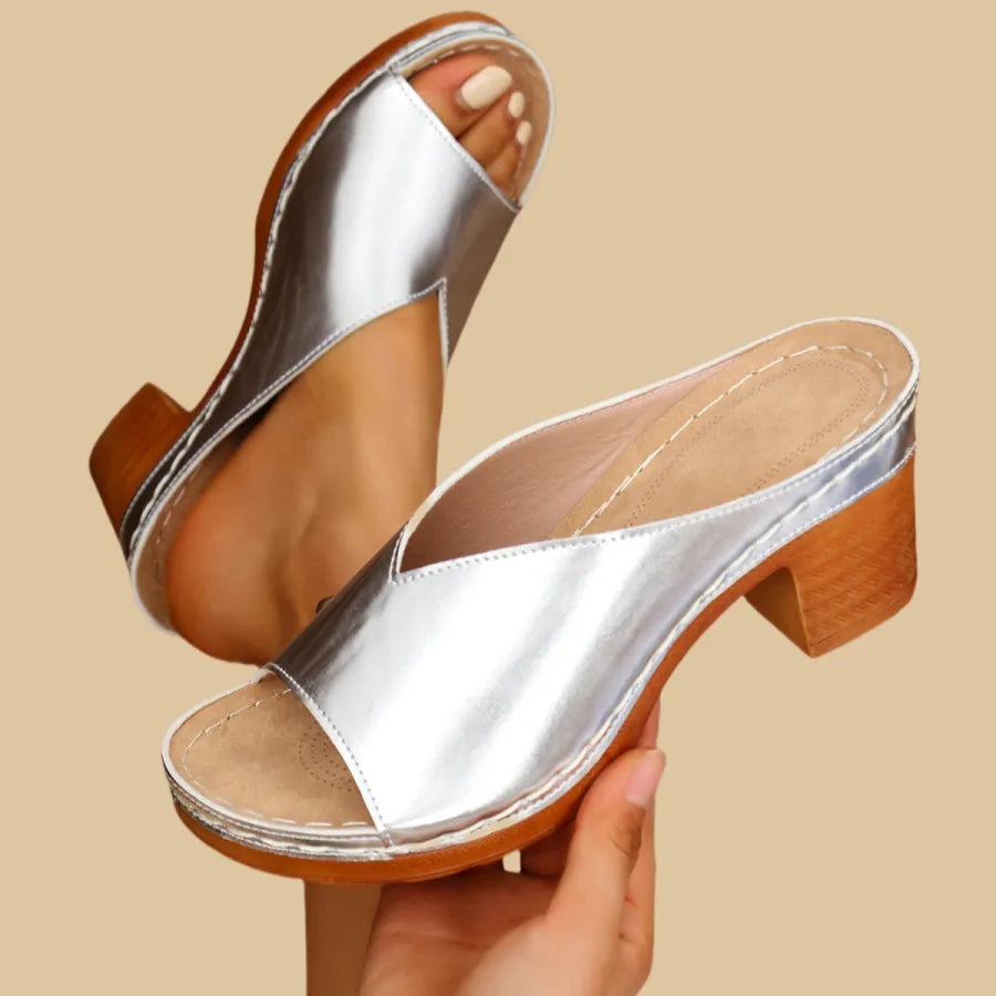 Verona Leather Ortopediska sandaler