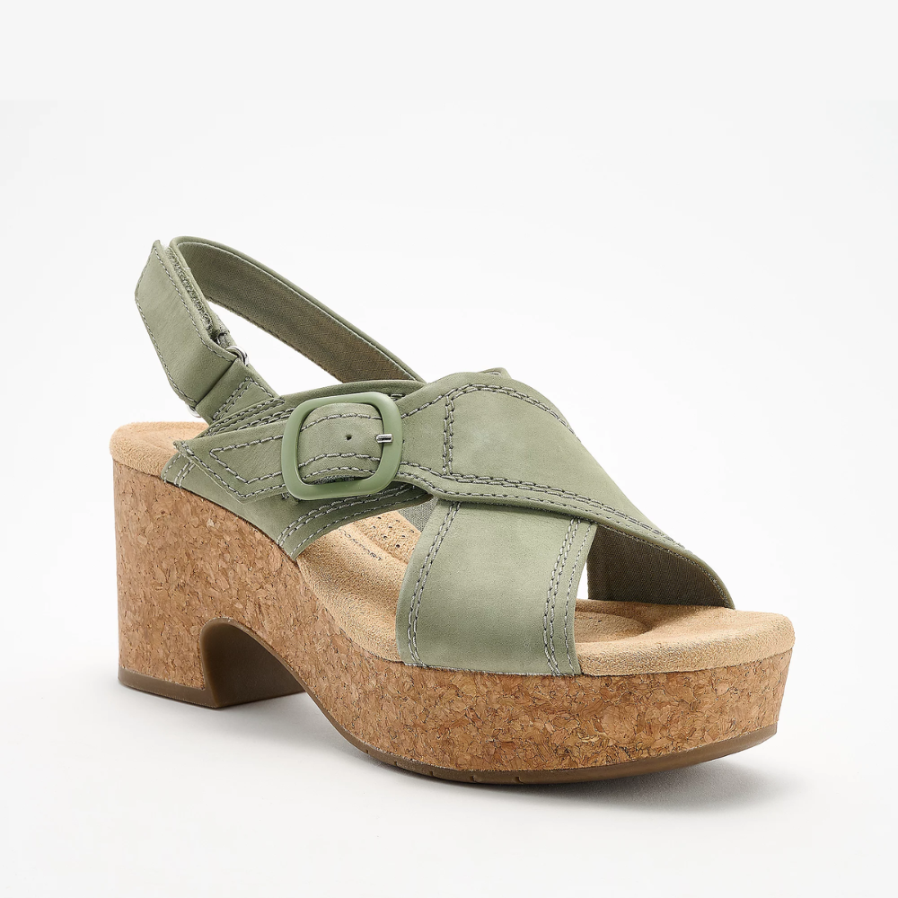 Nerisa Cork Plattformskilar – Look Taller, Feel Nothing