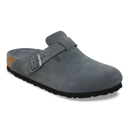 Boston Suede Cork Klyftor