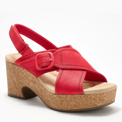 Nerisa Cork Plattformskilar – Look Taller, Feel Nothing
