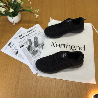 2025 Dam-sneakers med mjuk passform