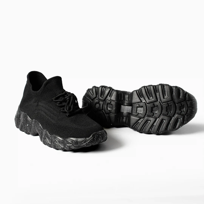 Obsidian Sock Sneakers – Fits Like a Sock. Performs Like a Beast.