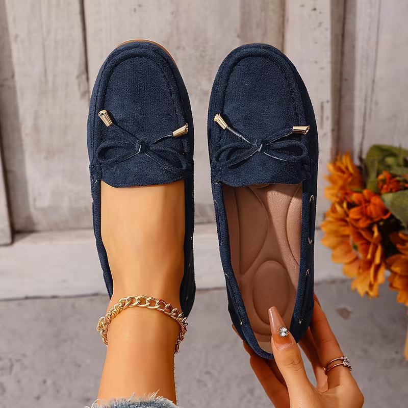 Nora Bow Loafers – Den klassiska Flat You'll Never Want to Take Off