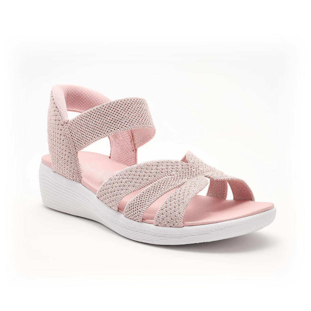 Sequin Knit Kilsandaler – Stretch Into Summer