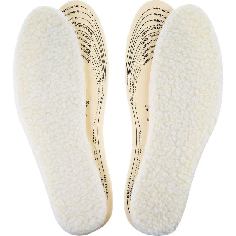 Cloud Plush Insole – Mjuka winter comfort