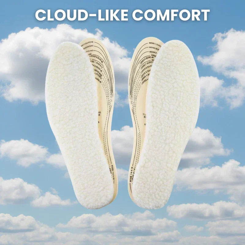 Cloud Plush Insole – Mjuka winter comfort