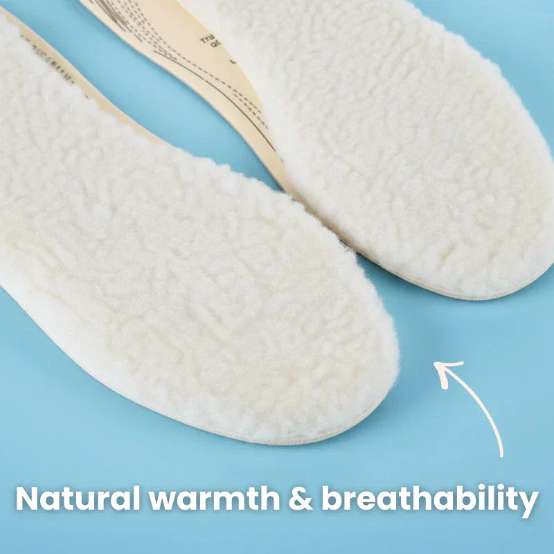 Cloud Plush Insole – Mjuka winter comfort