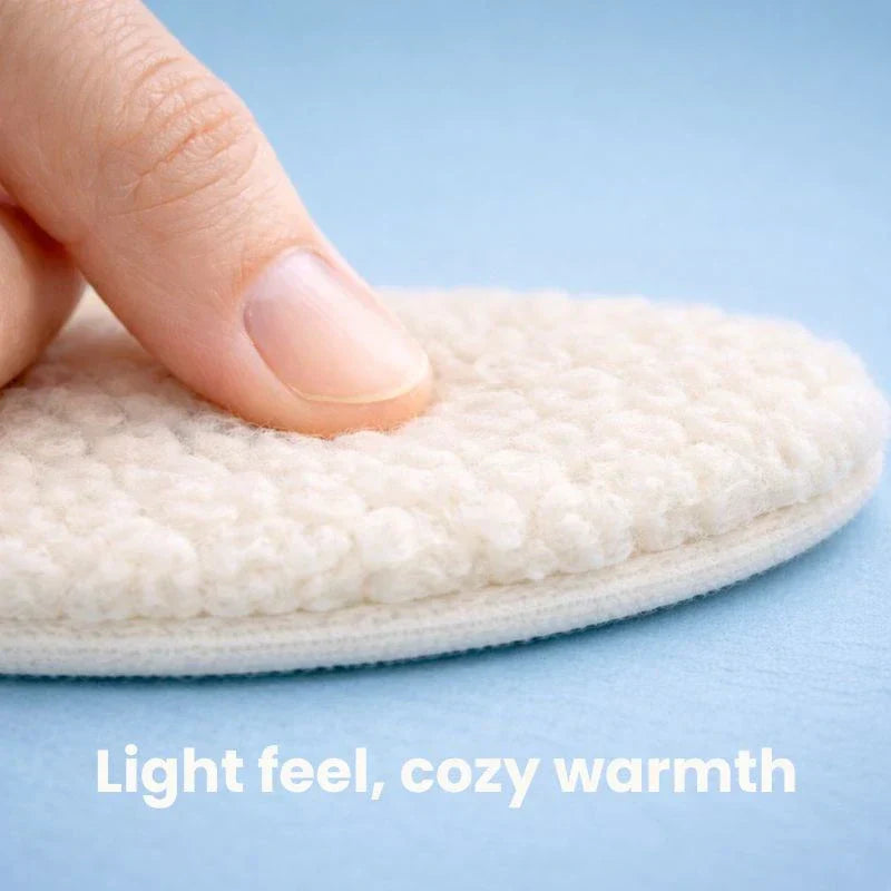 Cloud Plush Insole – Mjuka winter comfort
