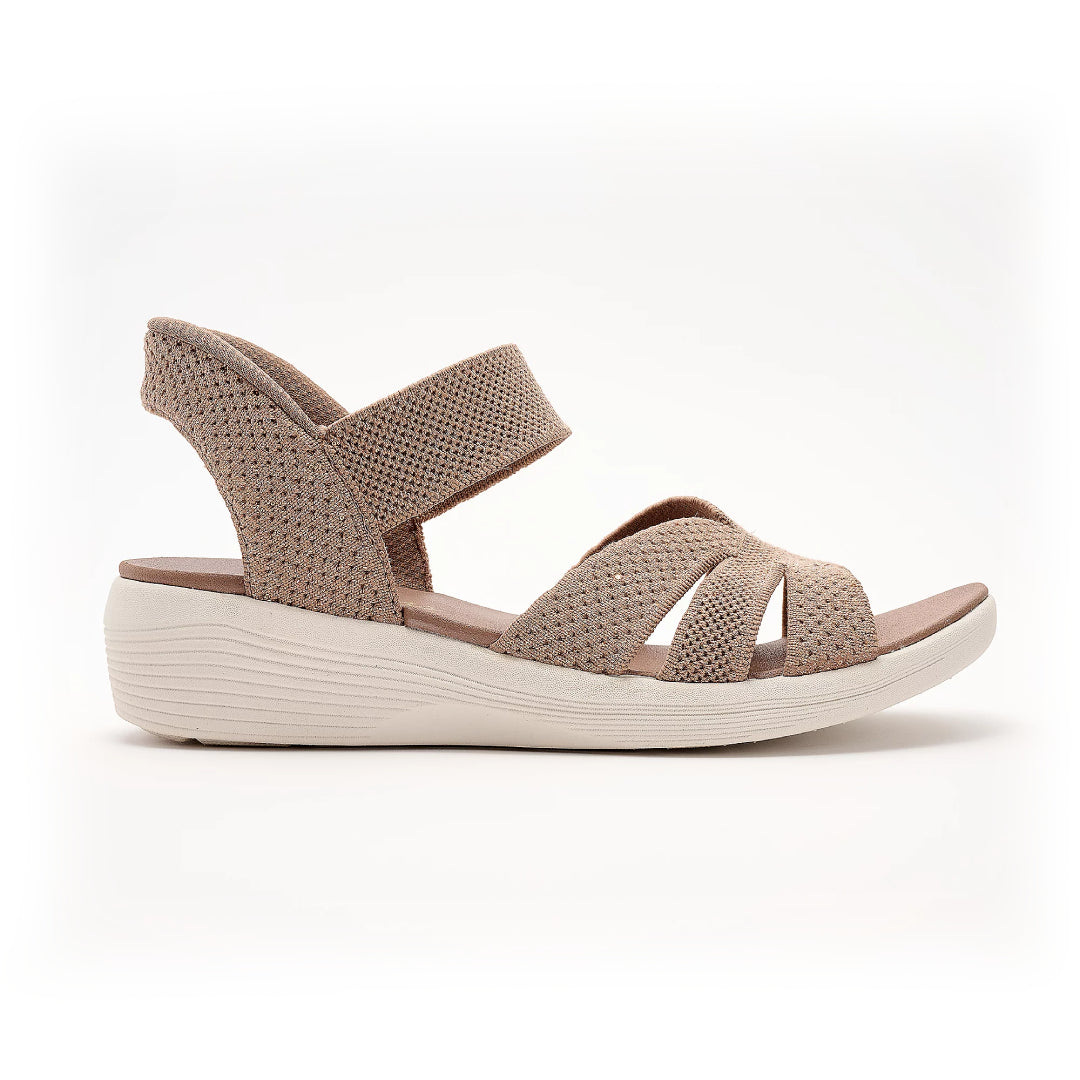 Sequin Knit Kilsandaler – Stretch Into Summer