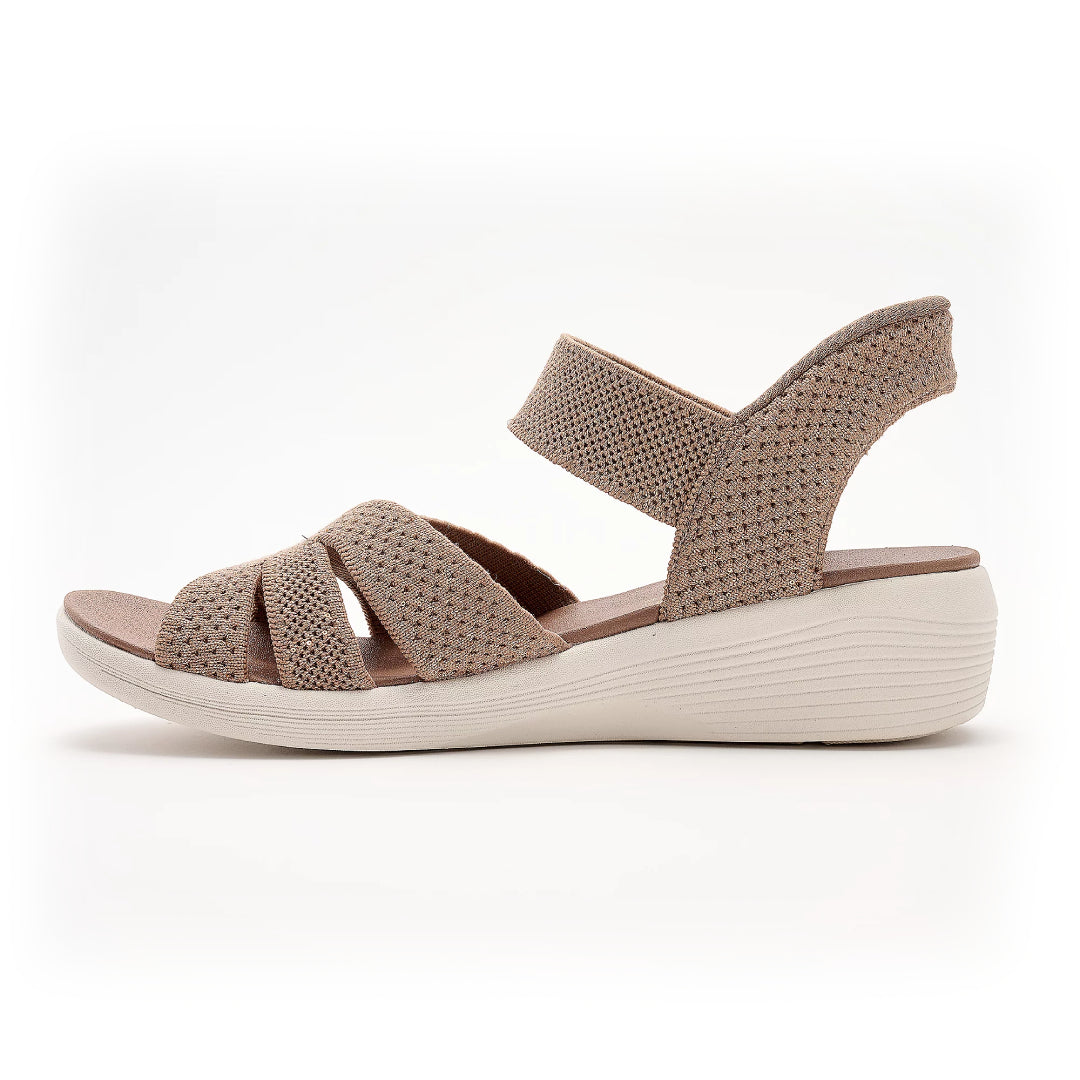 Sequin Knit Kilsandaler – Stretch Into Summer