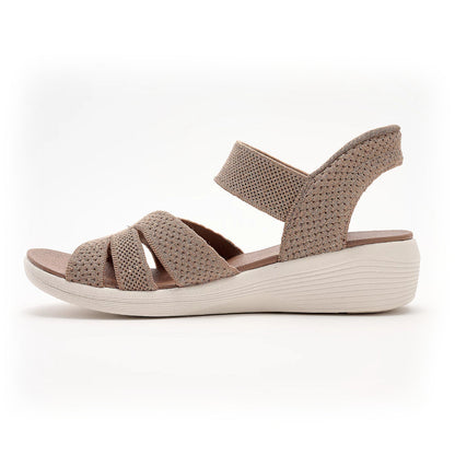 Sequin Knit Kilsandaler – Stretch Into Summer