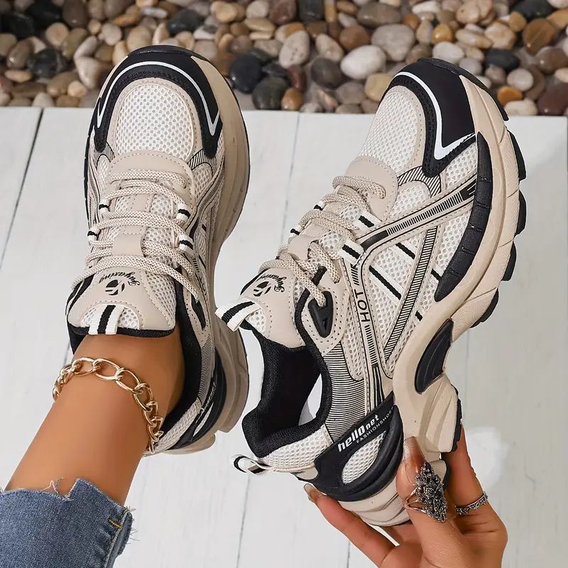 Ariellas Ortopediska Chunky Sneakers