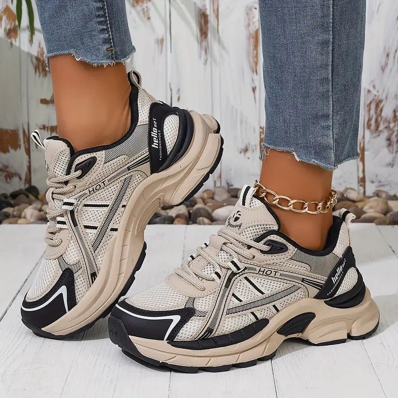 Ariellas Ortopediska Chunky Sneakers