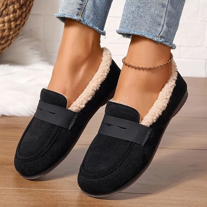 Aria Mysiga Fur Loafers