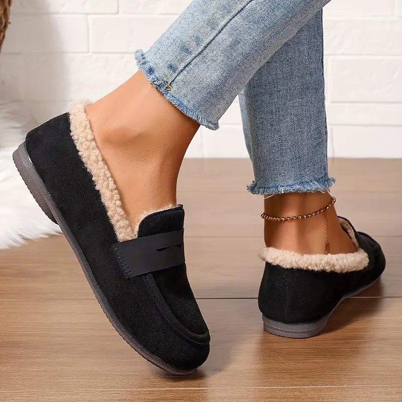 Aria Mysiga Fur Loafers