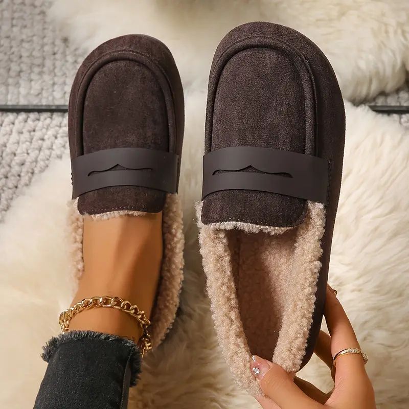 Aria Mysiga Fur Loafers