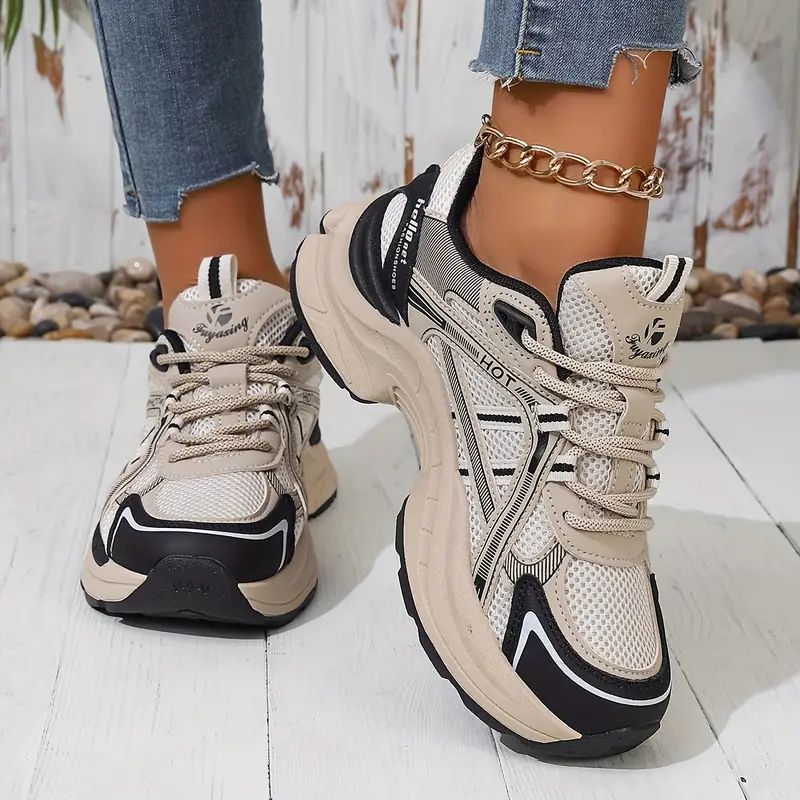 Ariellas Ortopediska Chunky Sneakers