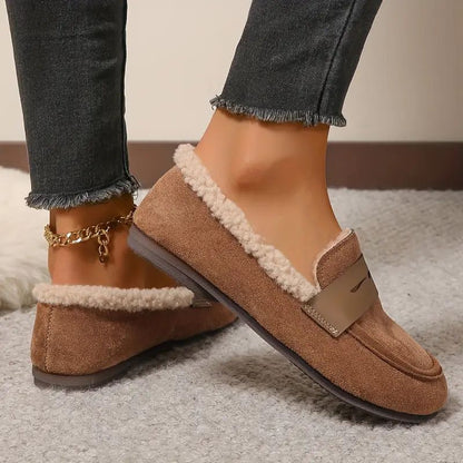 Aria Mysiga Fur Loafers