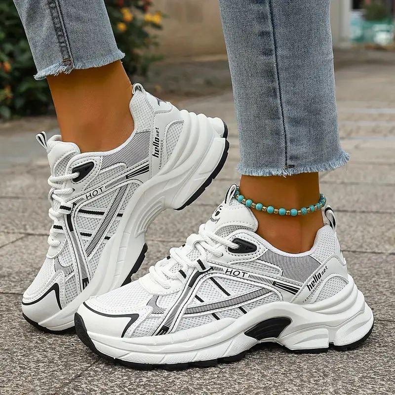 Ariellas Ortopediska Chunky Sneakers