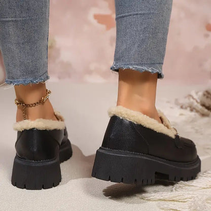 Adele Mysiga Chain Loafers
