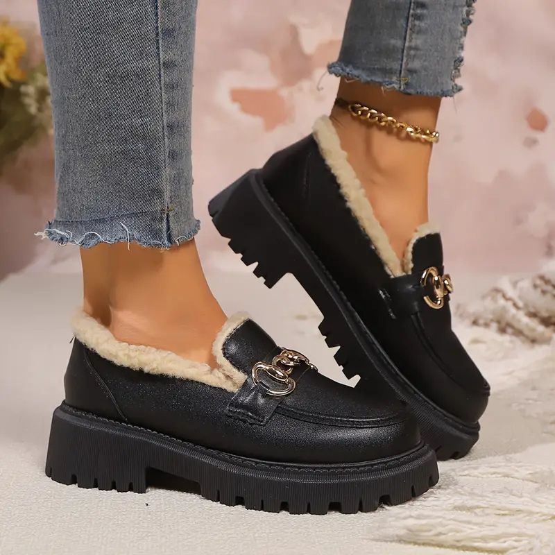 Adele Mysiga Chain Loafers