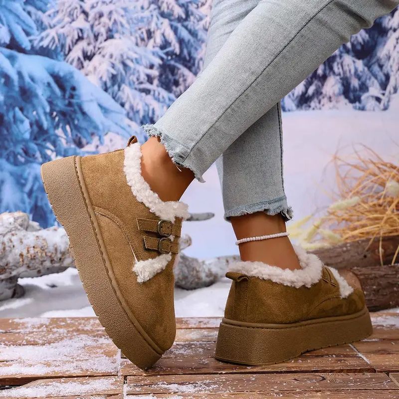 Alpine Lift Loafers – Höjd och komfort i mysig elegans