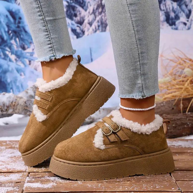 Alpine Lift Loafers – Höjd och komfort i mysig elegans