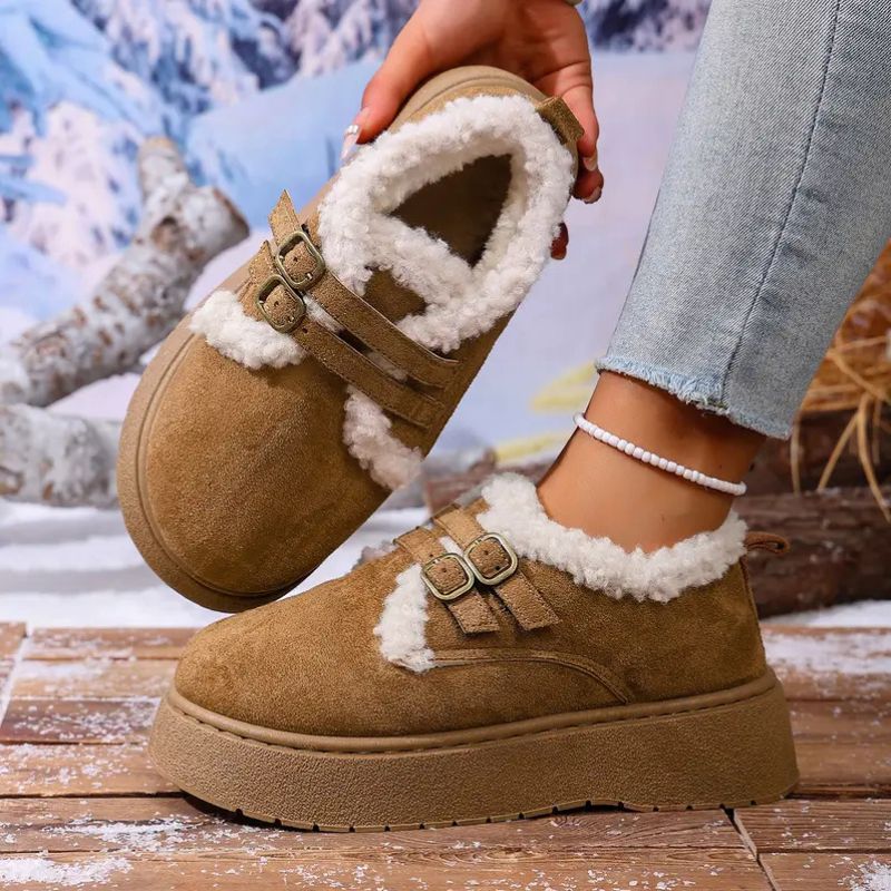 Alpine Lift Loafers – Höjd och komfort i mysig elegans