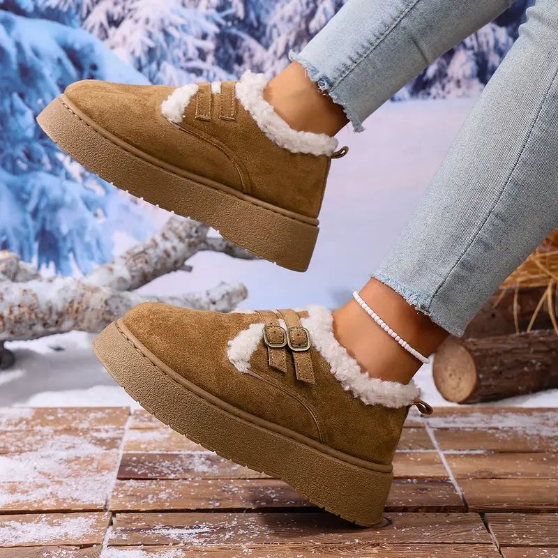 Alpine Lift Loafers – Höjd och komfort i mysig elegans