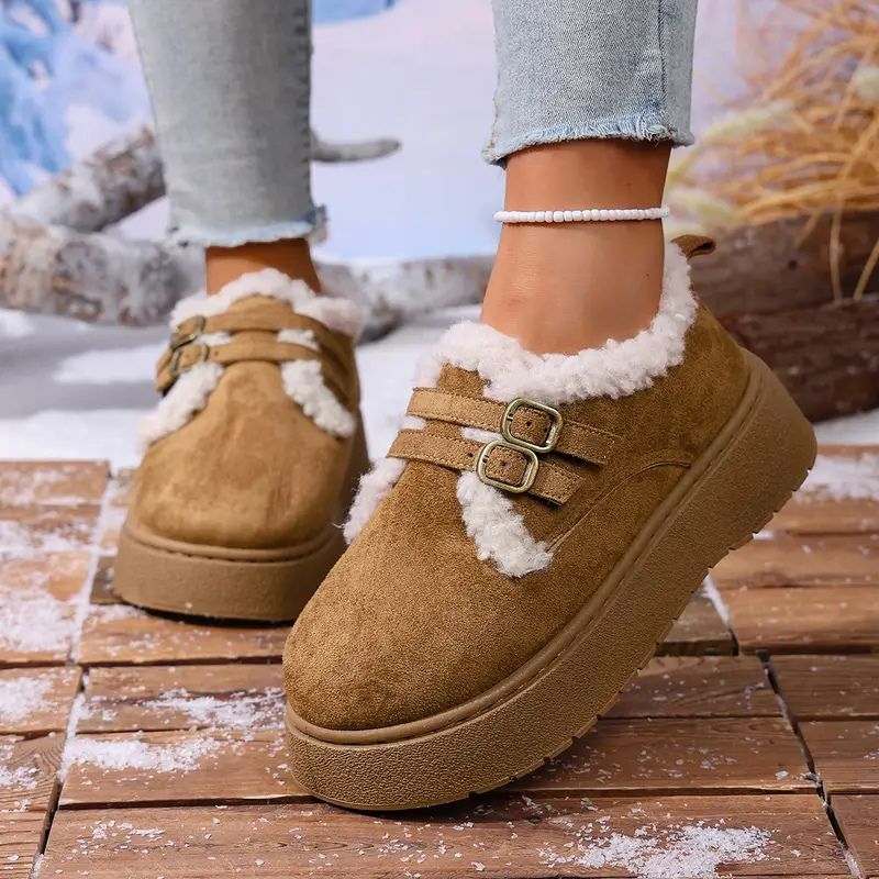 Alpine Lift Loafers – Höjd och komfort i mysig elegans