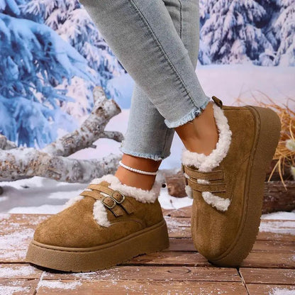 Alpine Lift Loafers – Höjd och komfort i mysig elegans