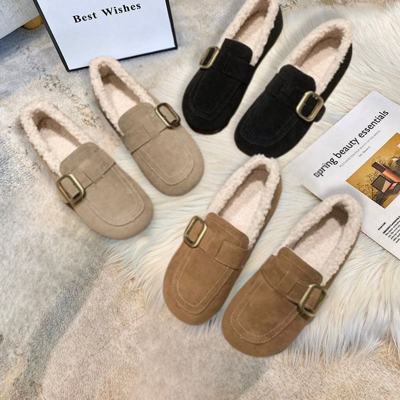 Mysiga Retro Women's Bean Loafers