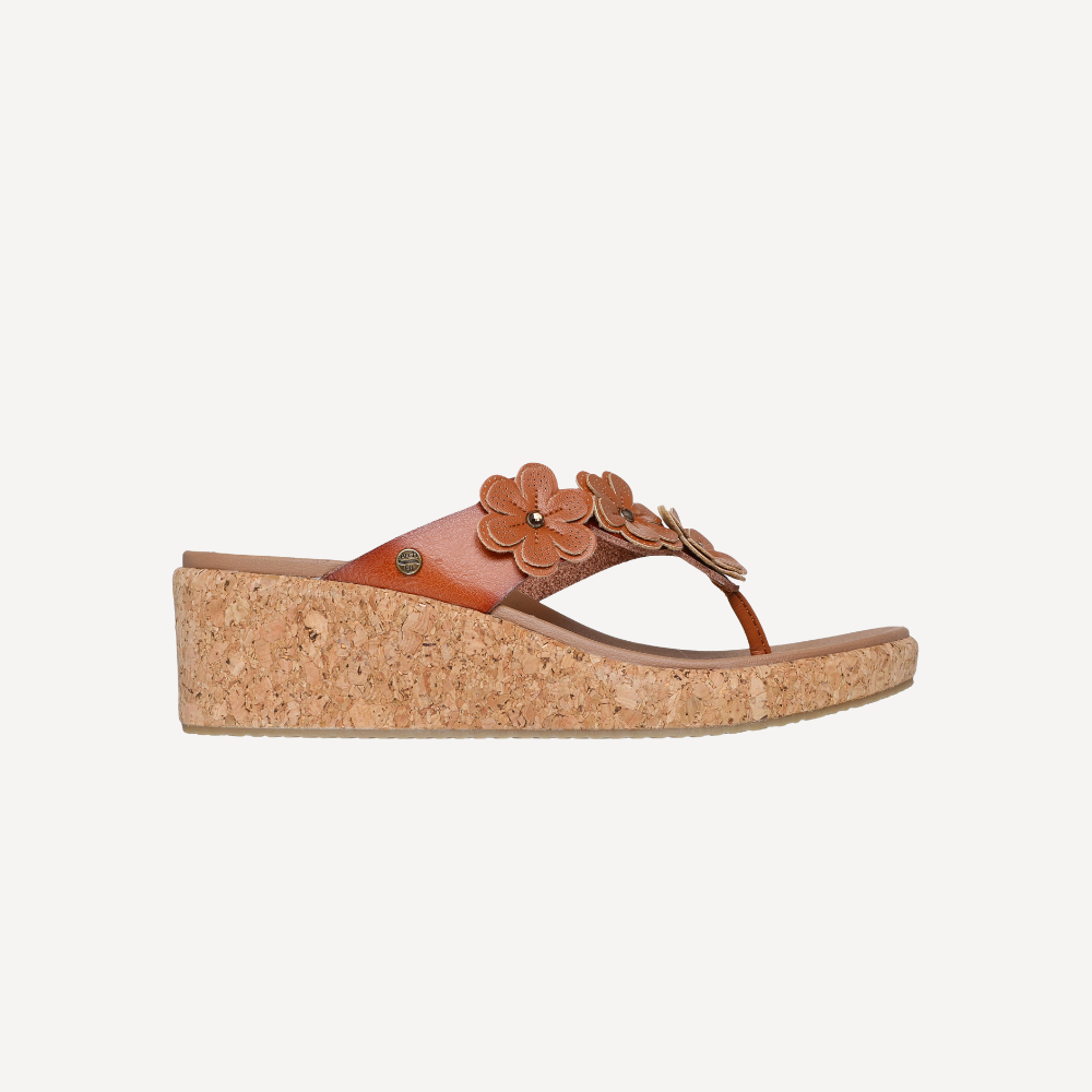 SK - Rare Blossom Cork Kilsandaler – Kilen That Stops Traffic