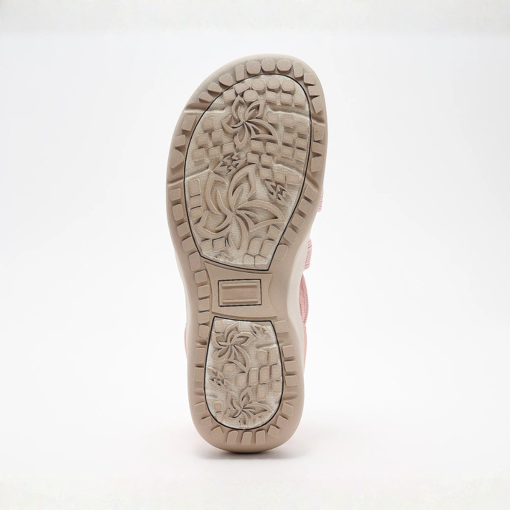 Reggae Knit Crossover Sandaler – Slip On, Stay All Day