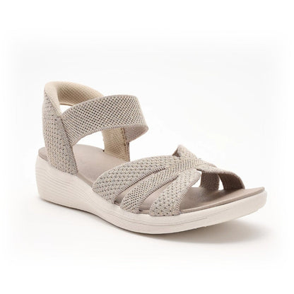 Sequin Knit Kilsandaler – Stretch Into Summer