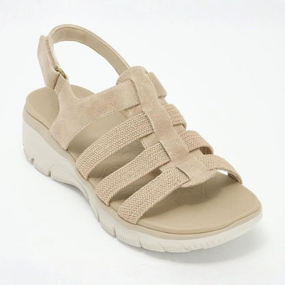Mjuka wrap-sandaler – Som en kram för dina fötter