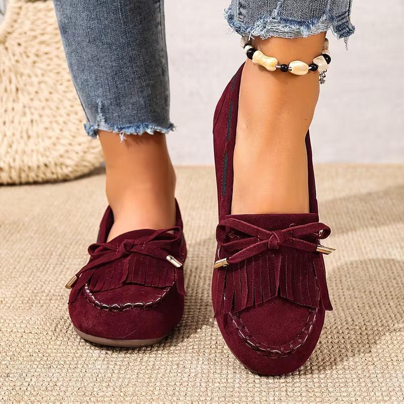 Sasha Fringe Loafers – Den platta skon du kommer dra på dig varje morgon