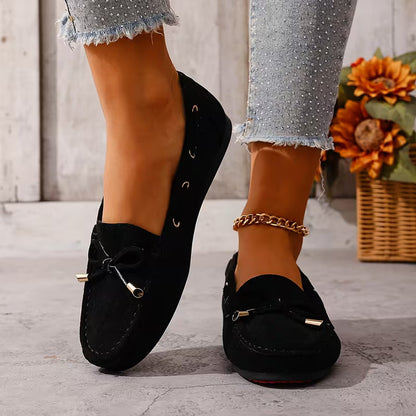 Nora Bow Loafers – Den klassiska Flat You'll Never Want to Take Off