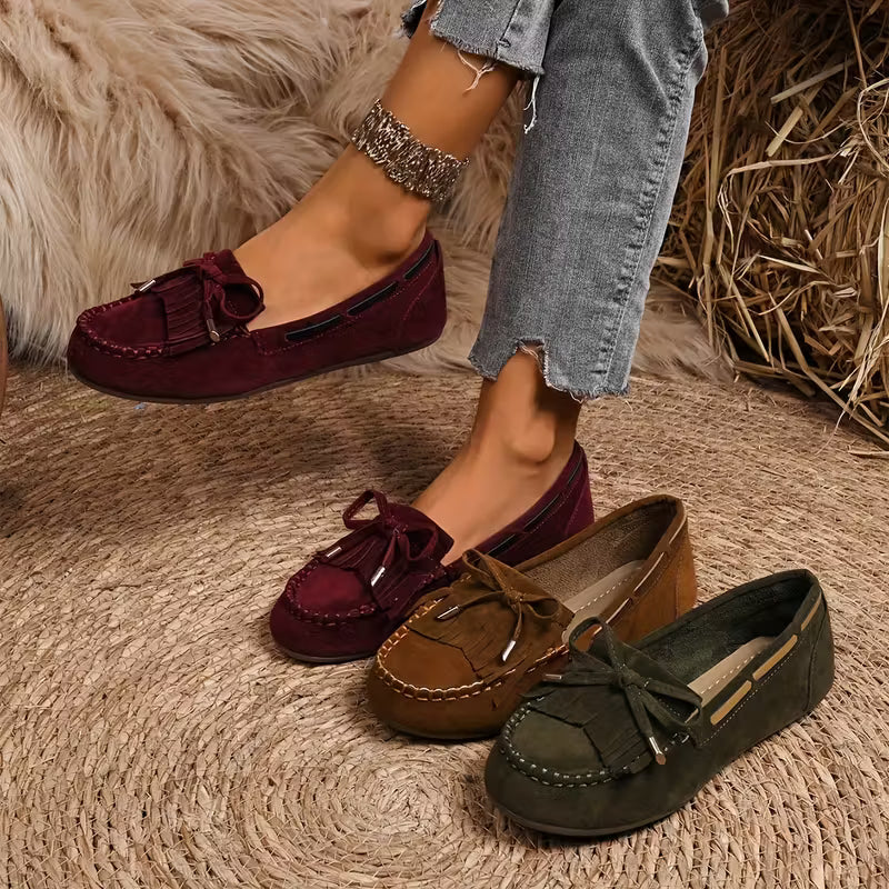Sasha Fringe Loafers – Den platta skon du kommer dra på dig varje morgon