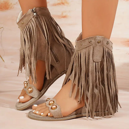 Sedona Fringe Sandaler