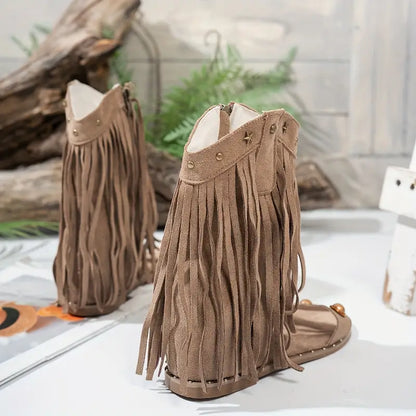 Sedona Fringe Sandaler
