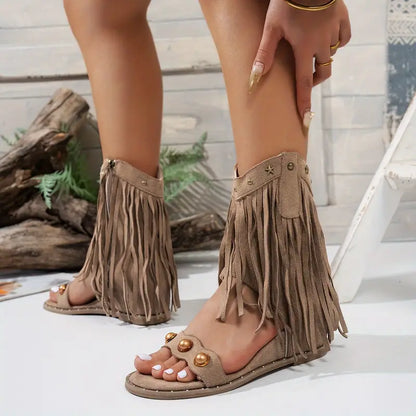 Sedona Fringe Sandaler