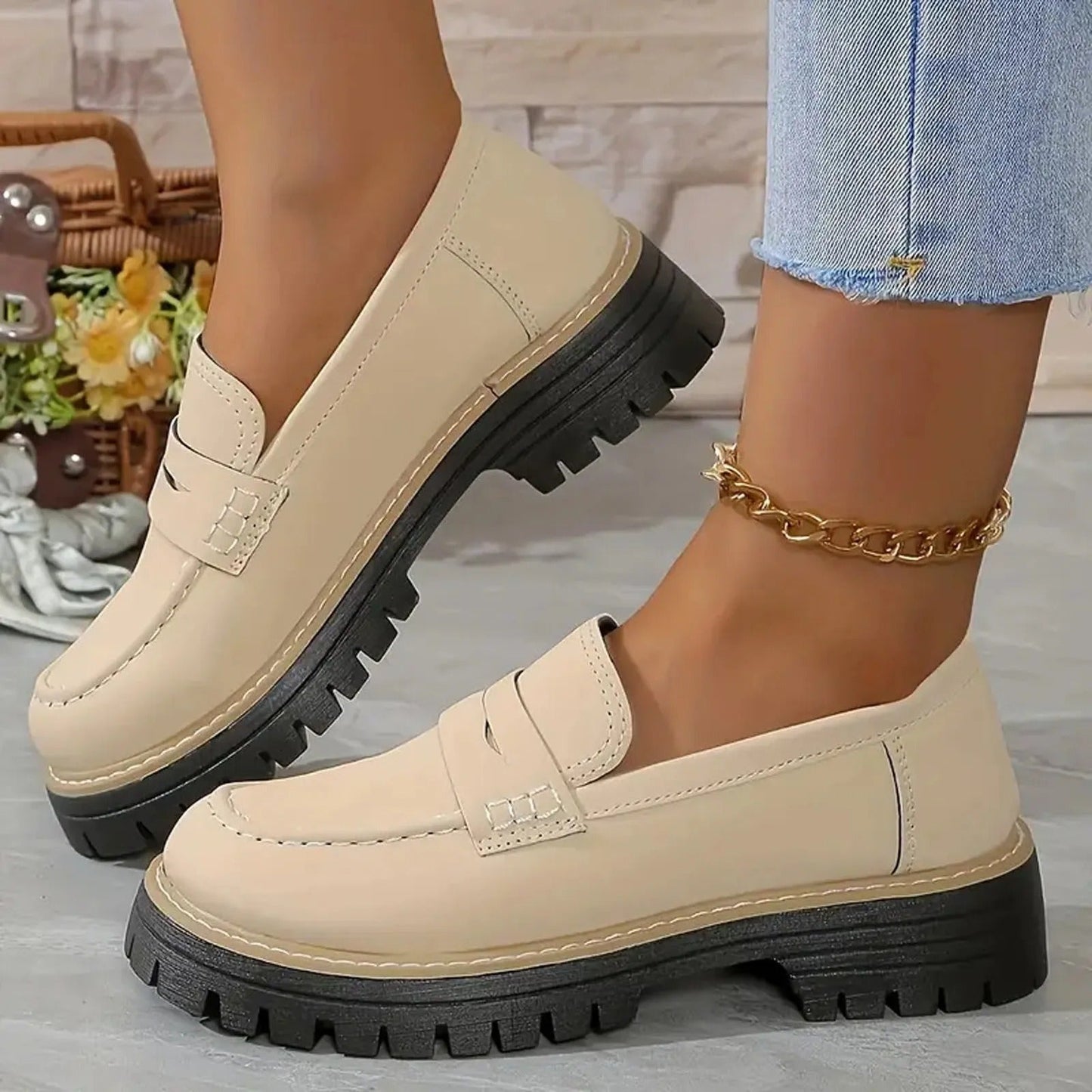 Elegantaa dam-sneakers