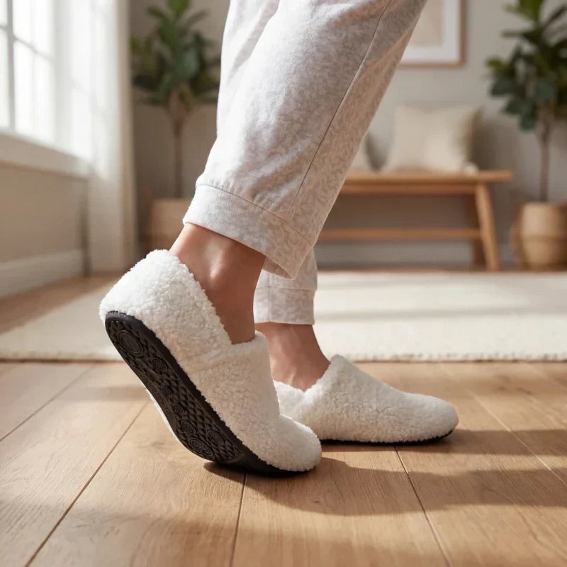 Mysiga Barfota Tofflor - Barfota comfort, reimagined for home.