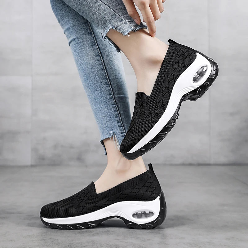 Vardagliga dam-sneakers