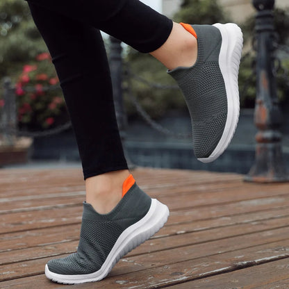 Sportiga dam-sneakers