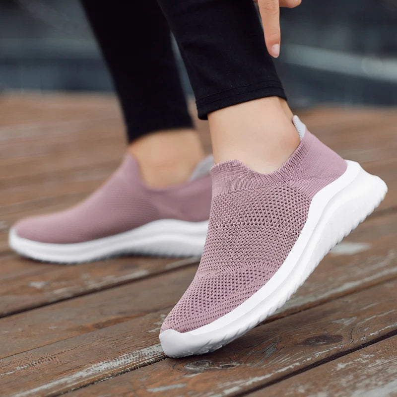 Sportiga dam-sneakers