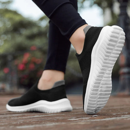 Sportiga dam-sneakers