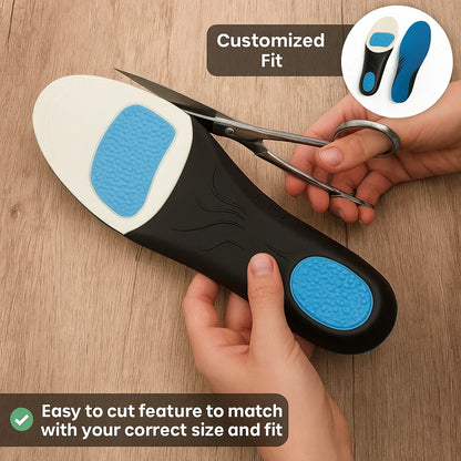 Ortopediska Soles – Komfort-inläggsulas with Arch Support