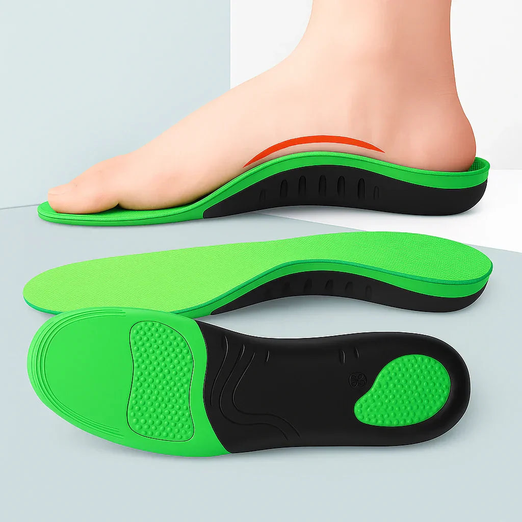 Ortopediska Soles – Komfort-inläggsulas with Arch Support